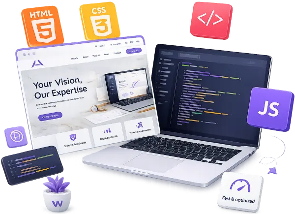 Web development and digital marketing services