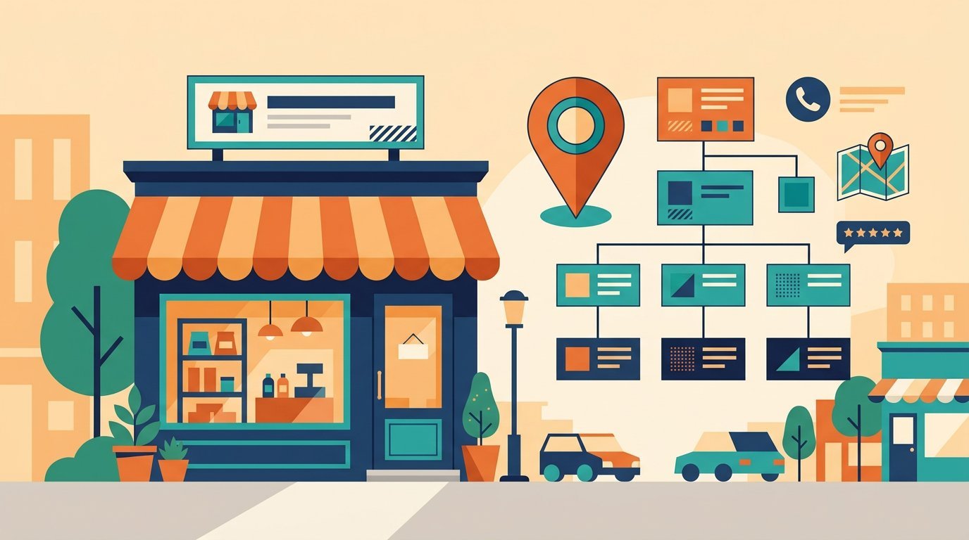 Best Website Structure for a Local Business: Pages, Navigation and Local SEO