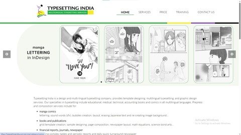Typesetting India